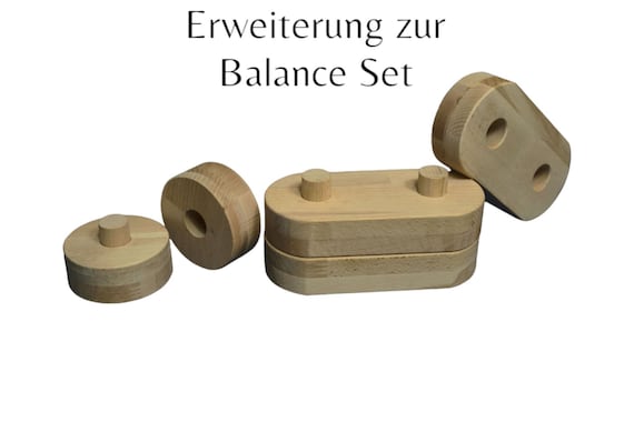 Balance Set additional parts connecting part