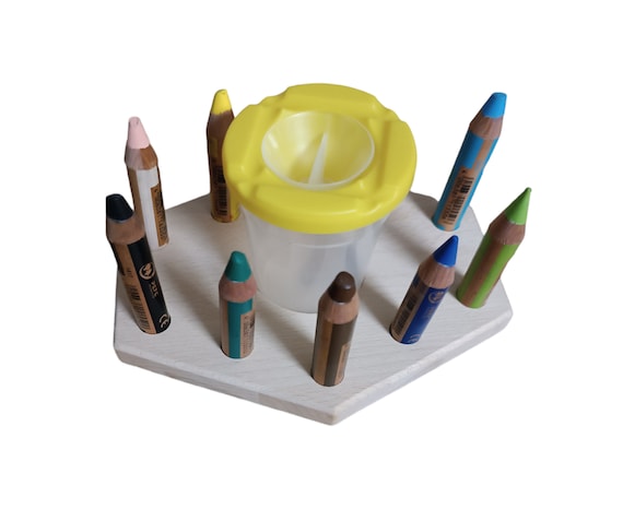 Pen holder for Stabilo Woody