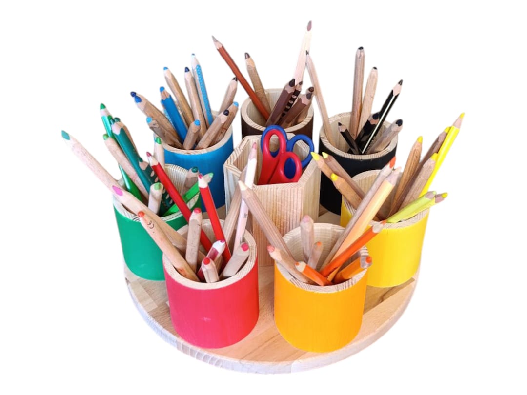 120 Stifte Organizer Schreibtisch, Yrange Stifthalter für Schreibtisch