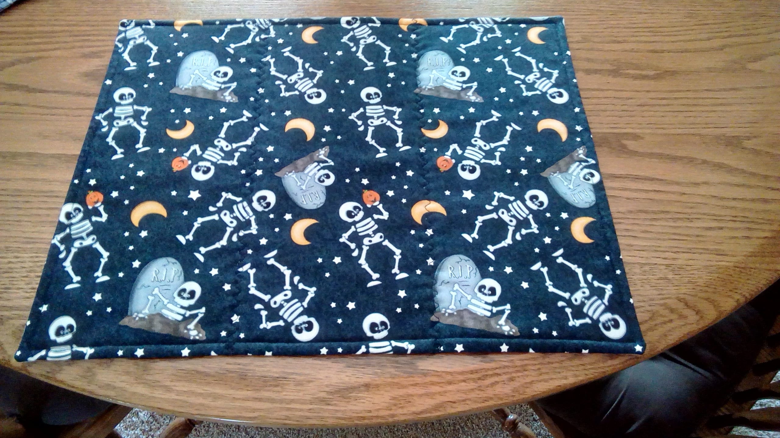 Halloween Placemats Etsy