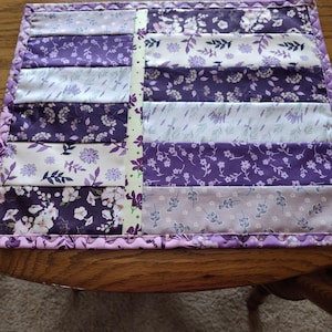 Placemats, reversible