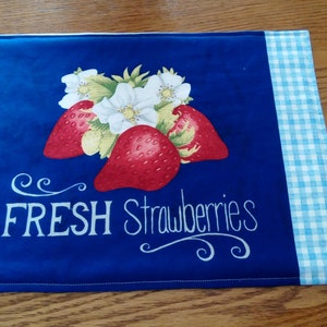 Sweet berries placemats