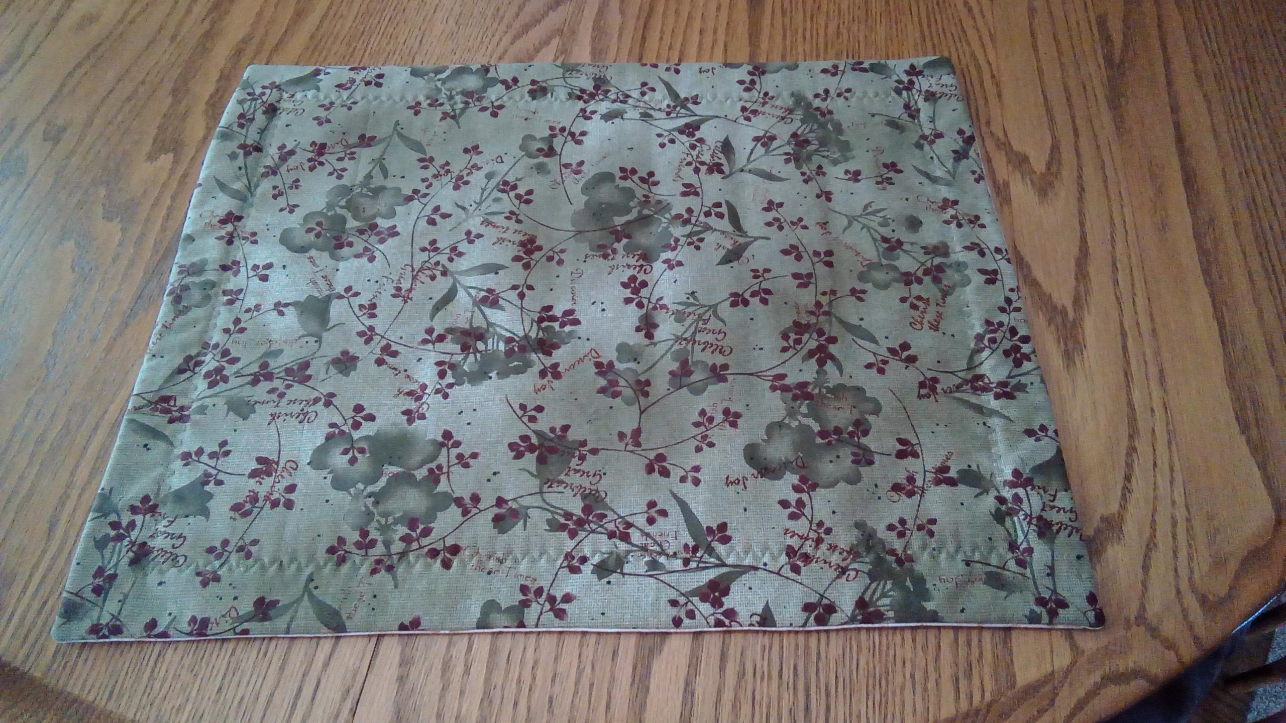 Quilted Placemats Etsy