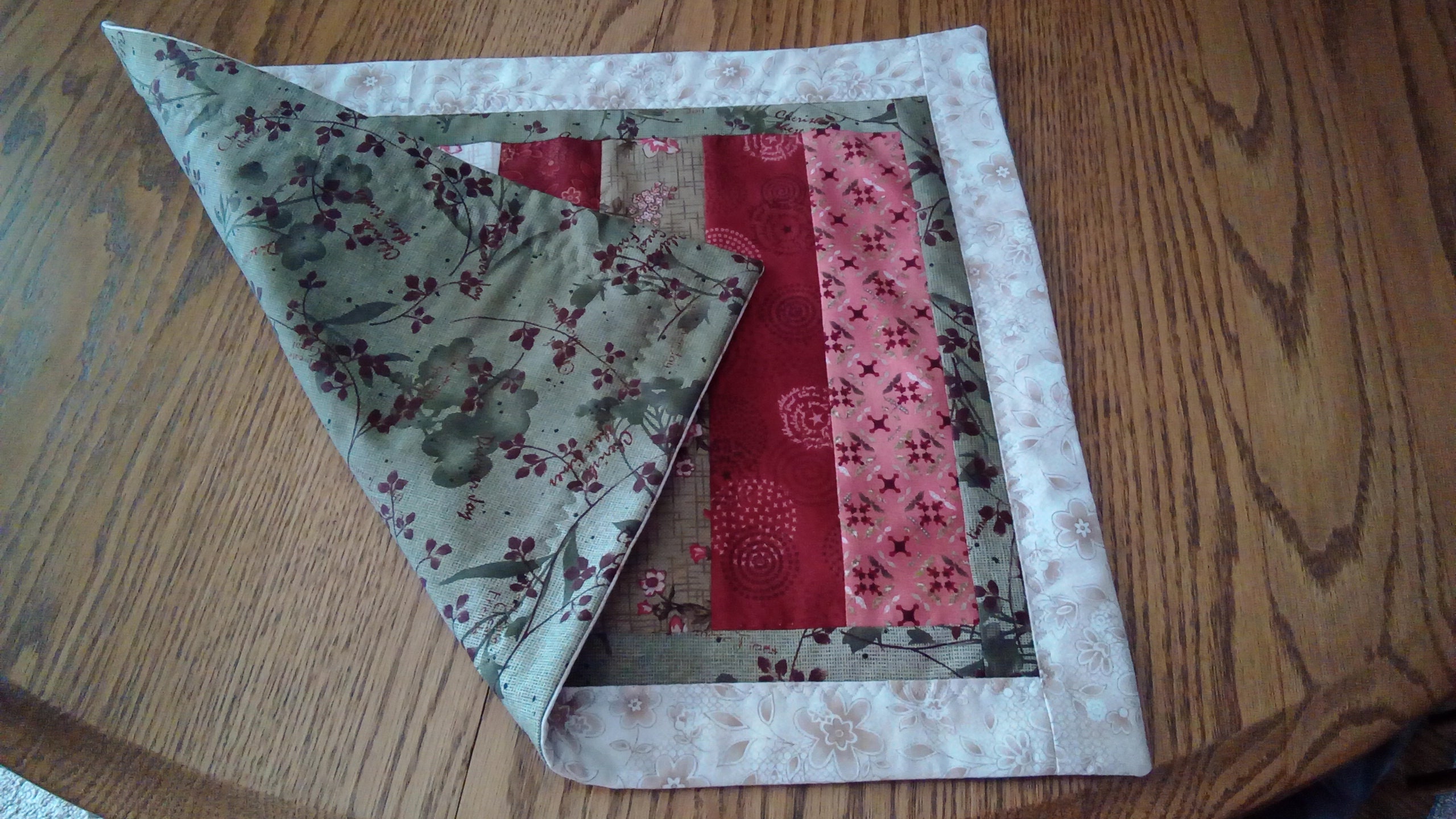 Quilted Placemats Etsy
