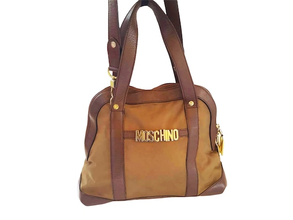 MOSCHINO by Redwall ladies 90's bag, moschino log… - image 1