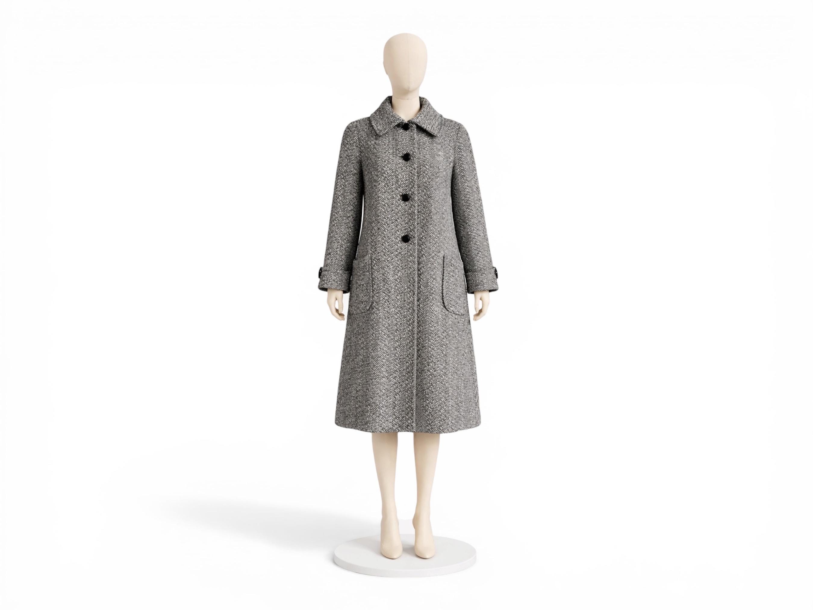 Donegal tweed coat - Etsy 日本