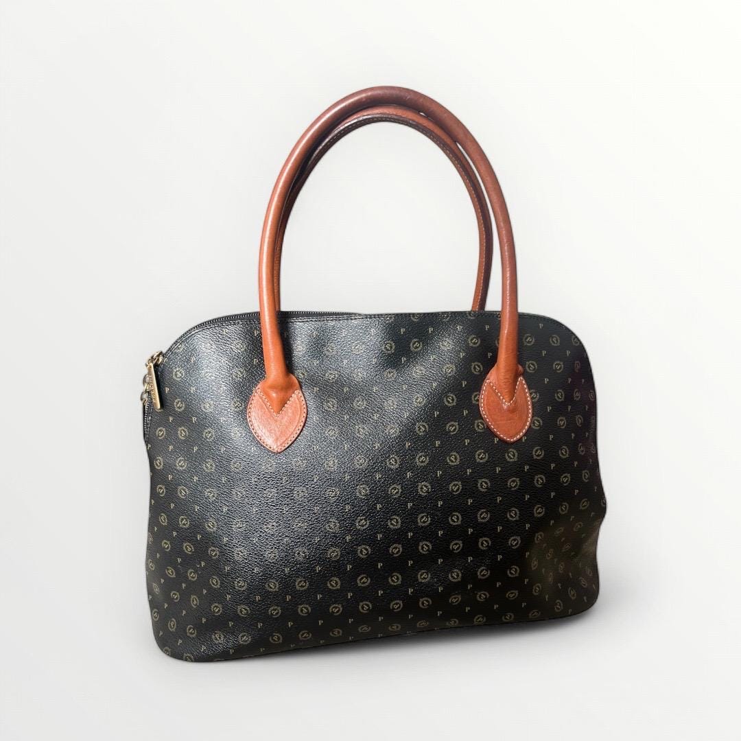 Pollini Leather Bag - Etsy
