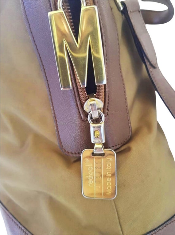 MOSCHINO by Redwall ladies 90's bag, moschino log… - image 9