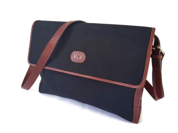 VALENTINO GARAVANI Les Sacs 80's vintage woman can