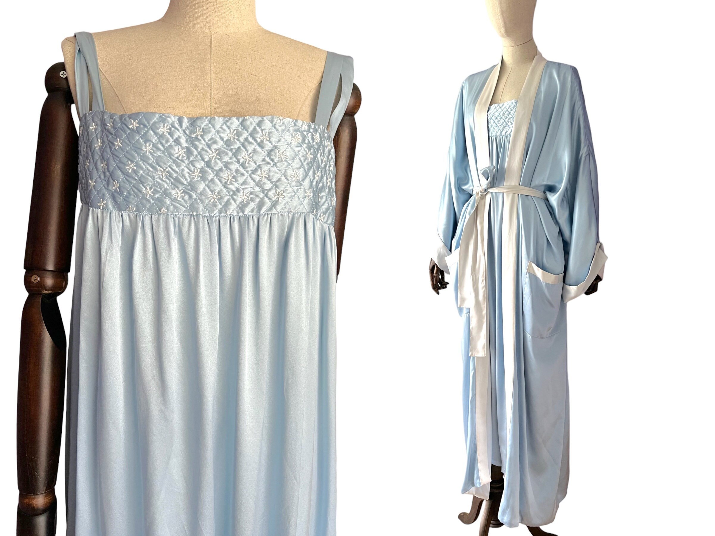 2 piece cheap night gown