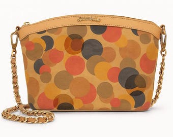 Borsa a tracolla in pelle scamosciata Gilda Tonelli: borsa a