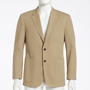 Vintage BURBERRY LONDON Cotton Blazer - Men&#39;s Medium 90s Jacket