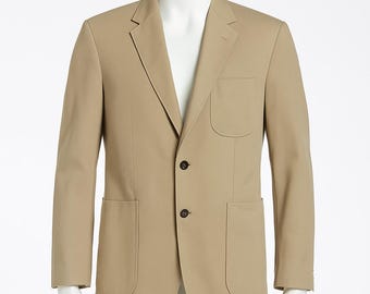 BURBERRYS Vintage Mens Blazer 80s Authentic Burberry of London