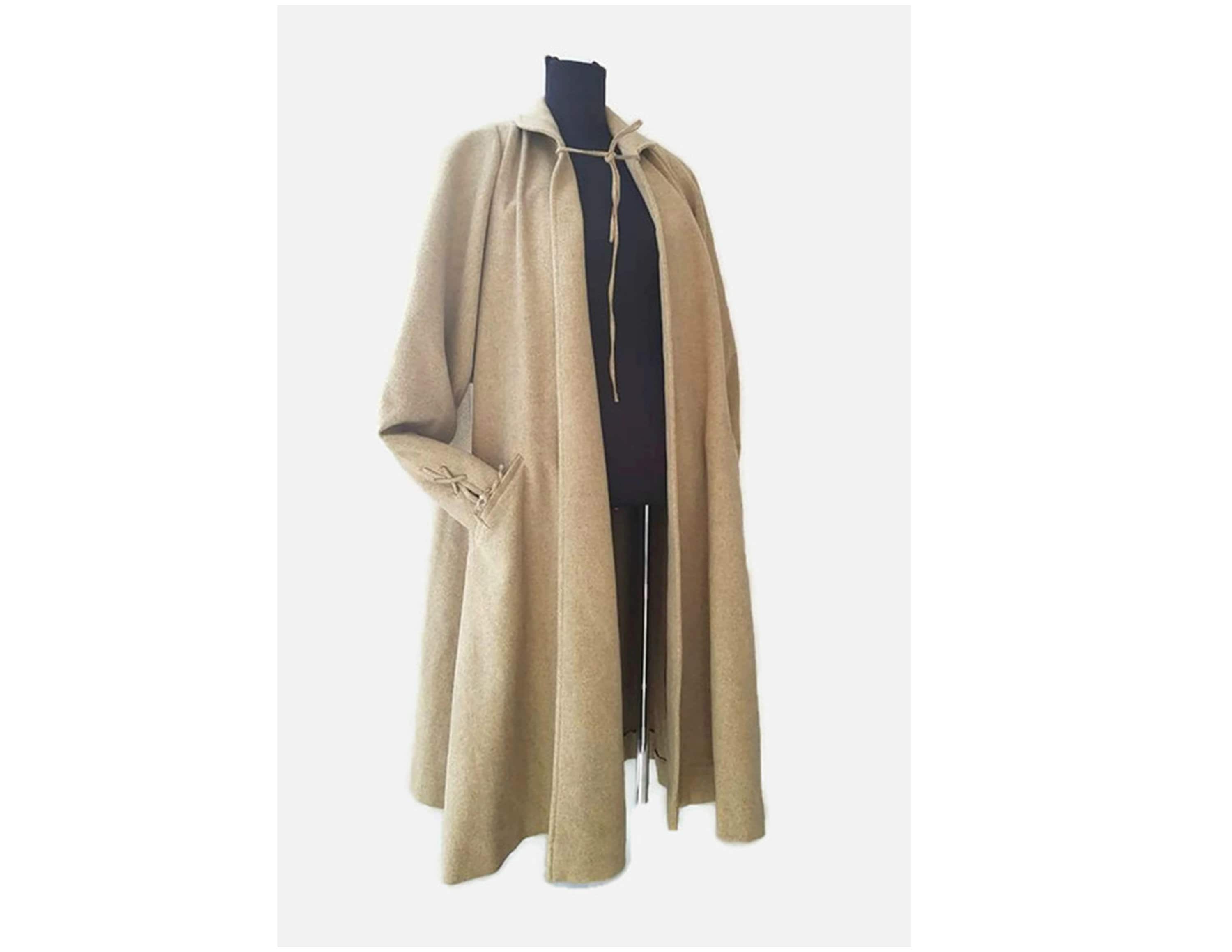 fendi cape coat