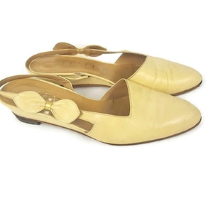 FENDI woman sling back beige ladies pumps, flats, ballerina shoes, Italian designer shoes