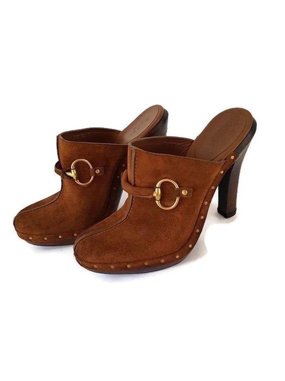 gucci clogs