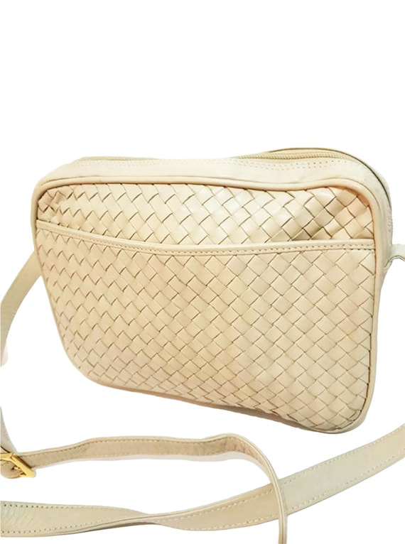 Gucci Inspired Beige Crossbody Bag