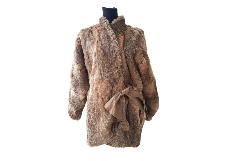 designer fur coat