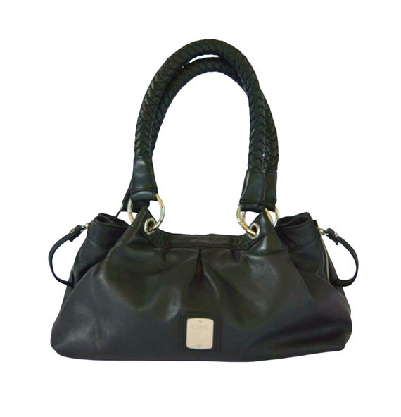 CoSTUME NATIONAL ショルダーバッグ - 黒 【古着】【中古】 Leather handbag Costume National Black in Leather - 52473069
