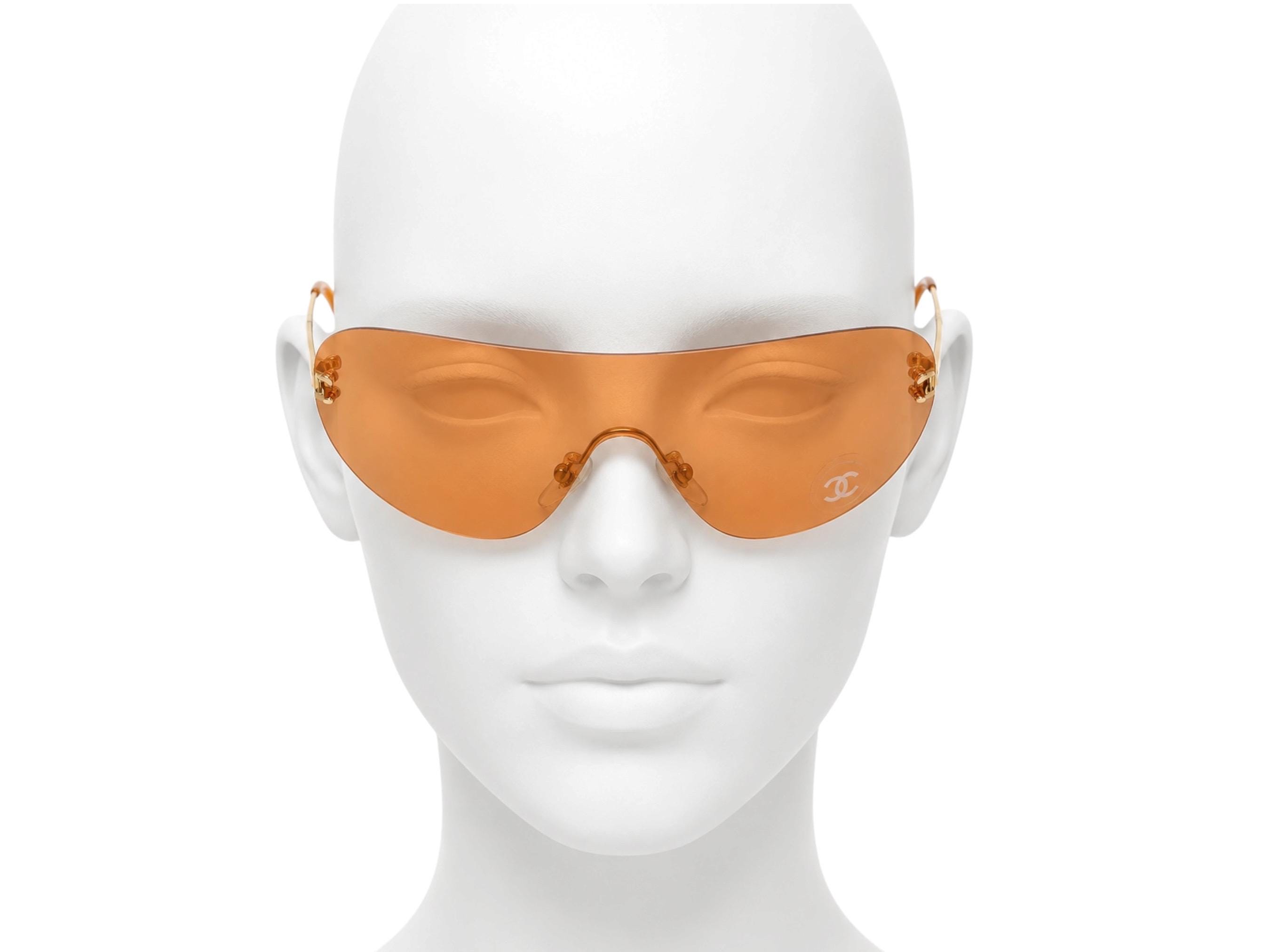 Y2k Vintage Chanel Sunglasses - Etsy