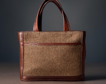COACH Vintage Tribeca Shopper Tote Shoulder Zip Bag in Red Leather