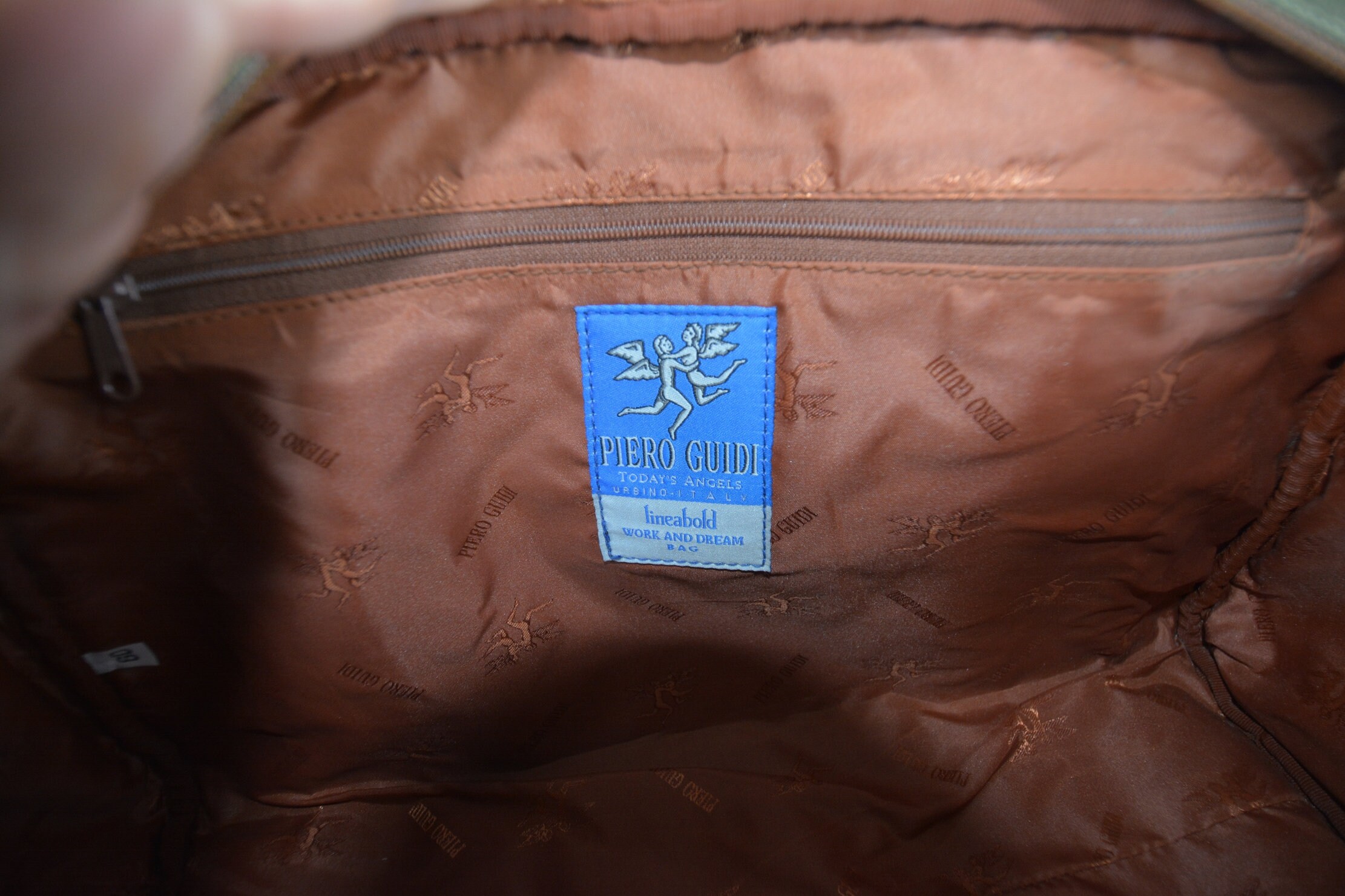 PIERO GUIDI 帽子 リネアボールド MADE IN ITALY