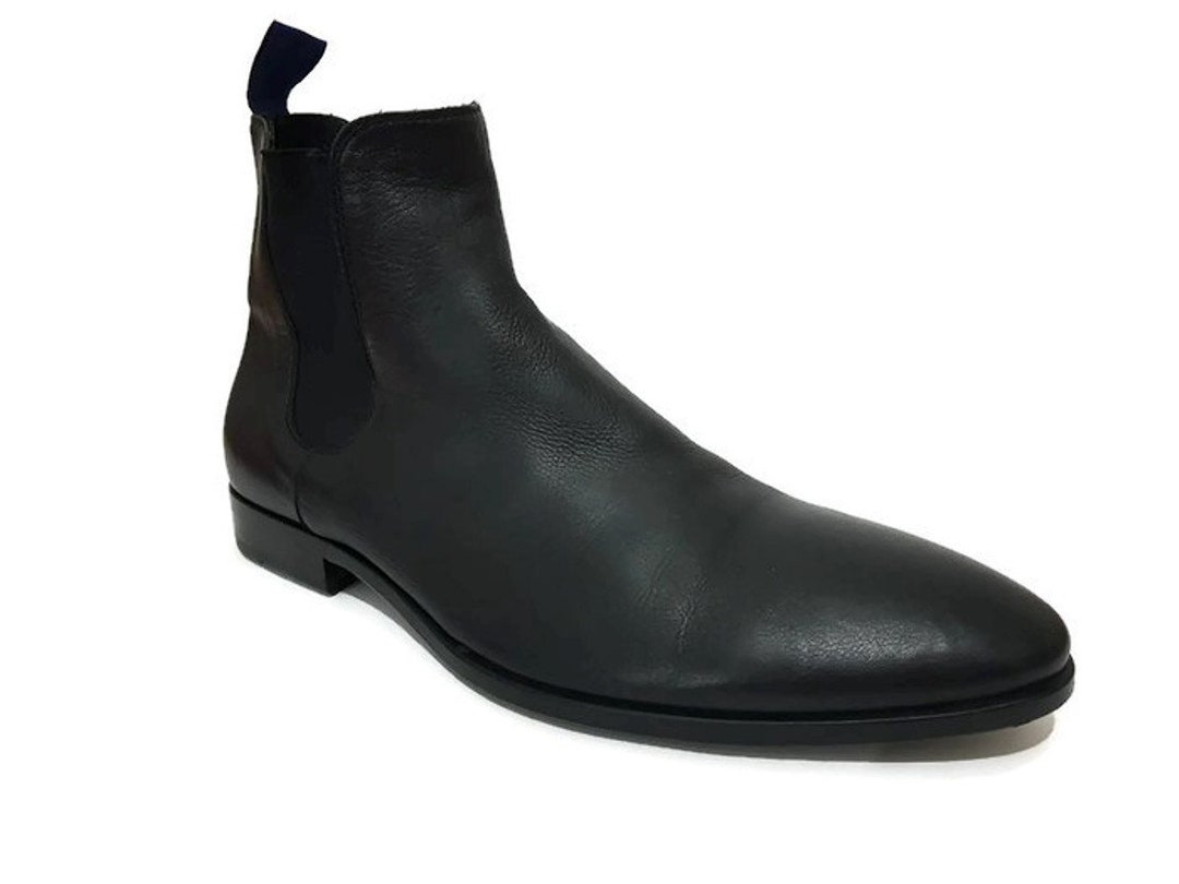 Alberto Guardiani Mens Ankle Chelsea Boot Leather Size 39 ALBERTO GUARDIANI Men main image 4