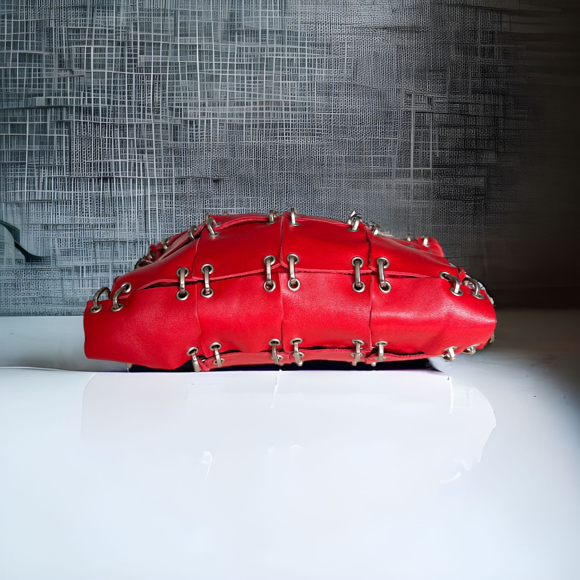 Ice Bag – Borsa Raffredda Bottiglia "Cherry Red" – Coltelleria Gianola - Foto 13