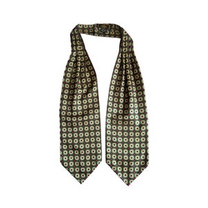 FENDI vintage silk necktie, vintage designer unisex tie!
