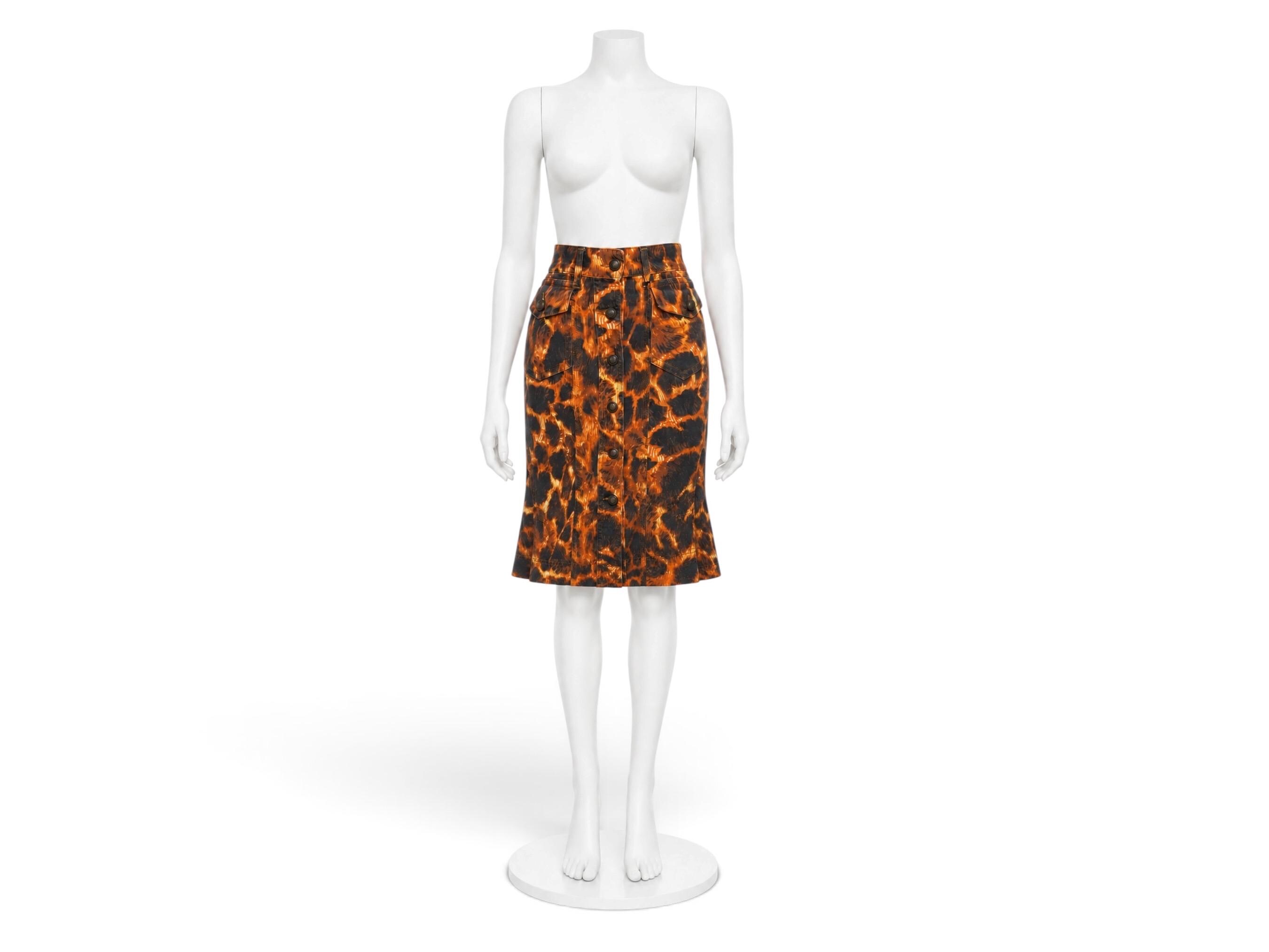 Y2k Cavalli Skirt - Etsy