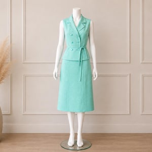 Mint Green Co Ord - Etsy