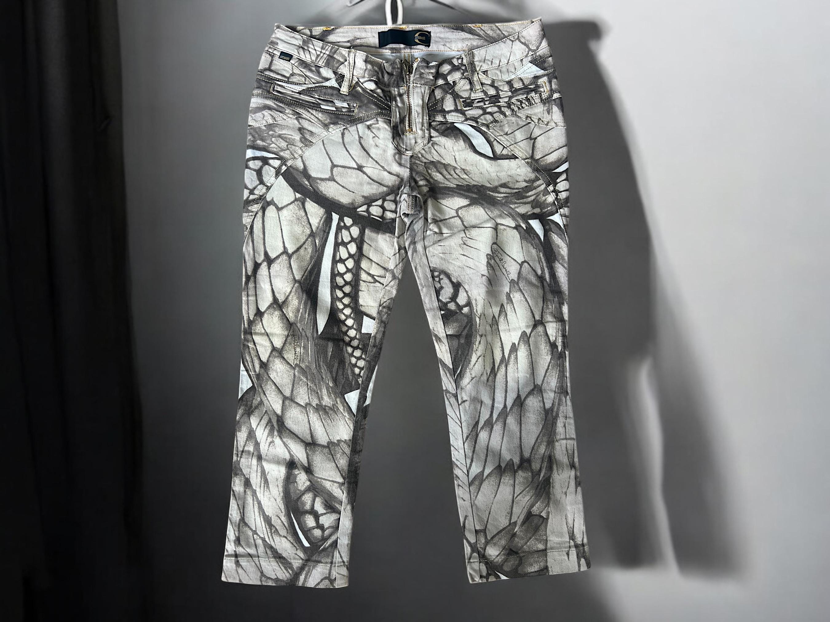 パンツ Archive 2010aw ROBERTO CAVALLI skinny Archive 2010aw ROBERTO CAVALLI skinny - メルカリ