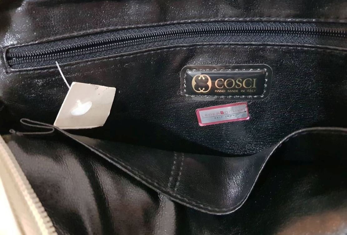 COSCI by GUCCI デッドストックのボッテガ スタイルのベージュ 