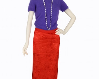 Sonny Midi Skirt | White – With Jéan