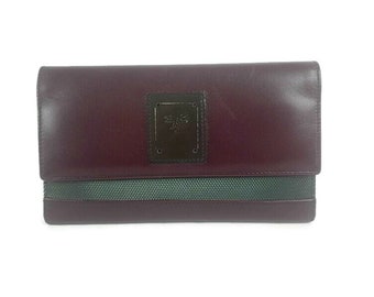 PIERO GUIDI portafoglio da donna vintage in pelle a busta vintage