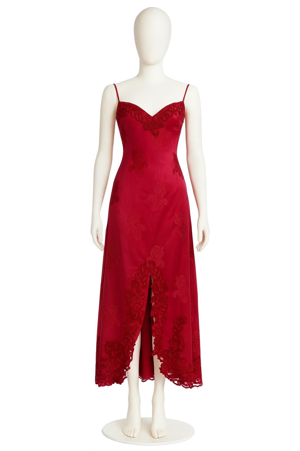 open lace back dress PERLA GOWN
