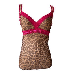 トップス D&G DOLCE&GABBANA Lace Mesh Camisole Dolce & Gabbana lace-detail Sheer Camisole | Black | FARFETCH