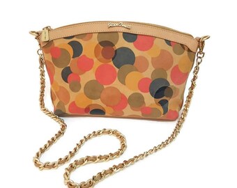 Borsa a tracolla in pelle scamosciata Gilda Tonelli: borsa a