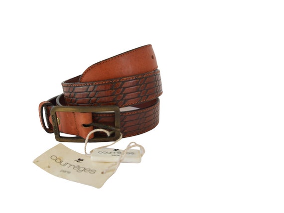 COURREGES PARIS deadstock vintage designer belt, … - image 4