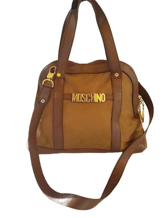 MOSCHINO by Redwall ladies 90's bag, moschino log… - image 4