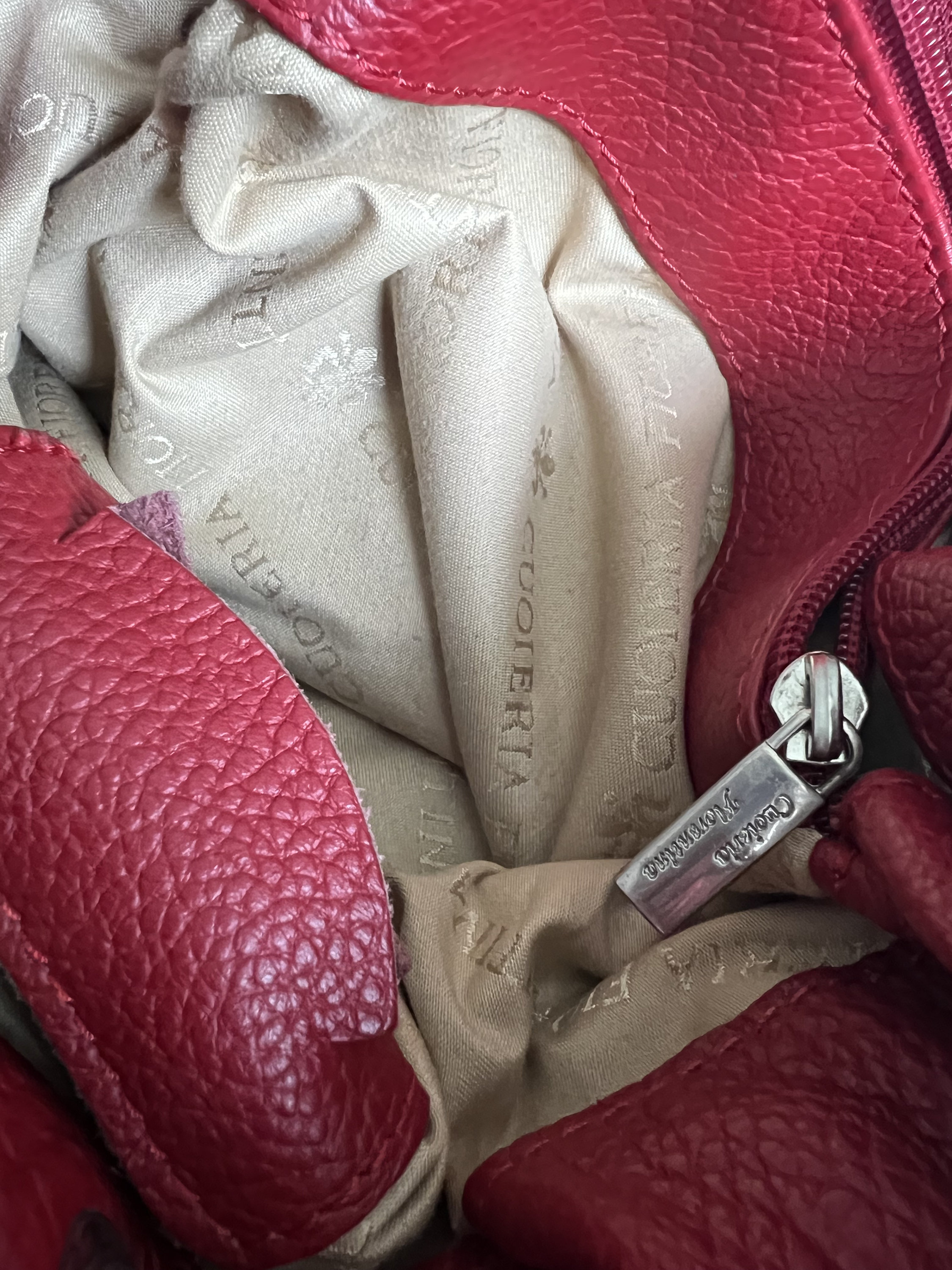 Cuoieria fiorentina leather purse sale