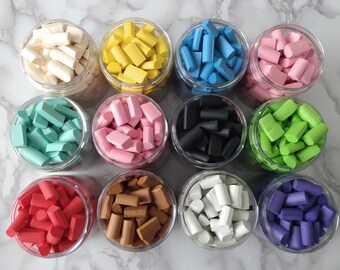 24 pcs of Java chips-foam chunks-slime supplies-slime supplies free shipping-slime shops-slime supplies cheap-java chips cheap-slime shops