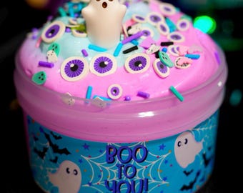 Boo to You!  Scented Ultra Soft Butter Slime