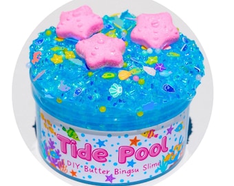 Tide Pool DIY Butter Bingsu Slime 6oz