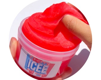 Cherry Icee Scented Sizzly Icee Slime 6oz