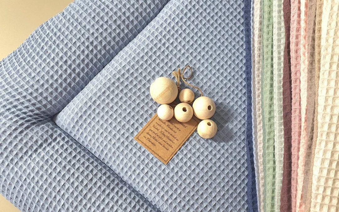 Waffle Lpique Crawling Blanket Playpen Insert Baby Blanket Etsy