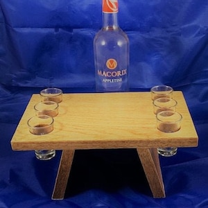 Shot Glass Caddy-Table