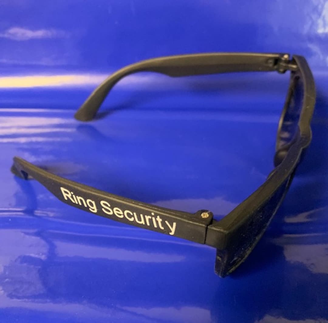 Ring Security Ring Security Glasses Ring Bearer Ring Bearer Etsy