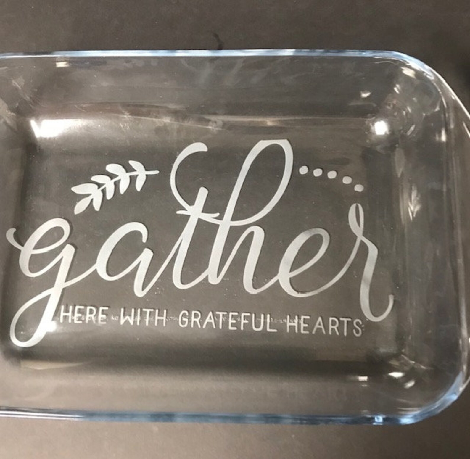 Baking Dish, Custom Etched Baking Dish, 9X13 Baking Dish, Gift for Her ...