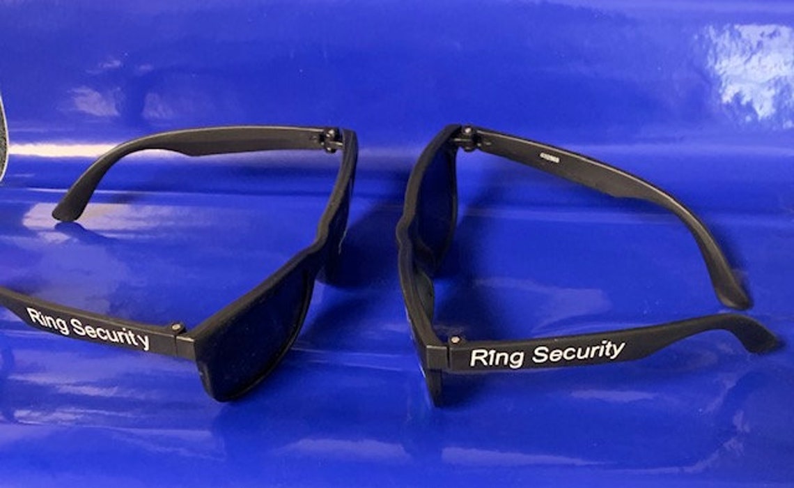 Ring Security Ring Security Glasses Ring Bearer Ring Bearer Etsy